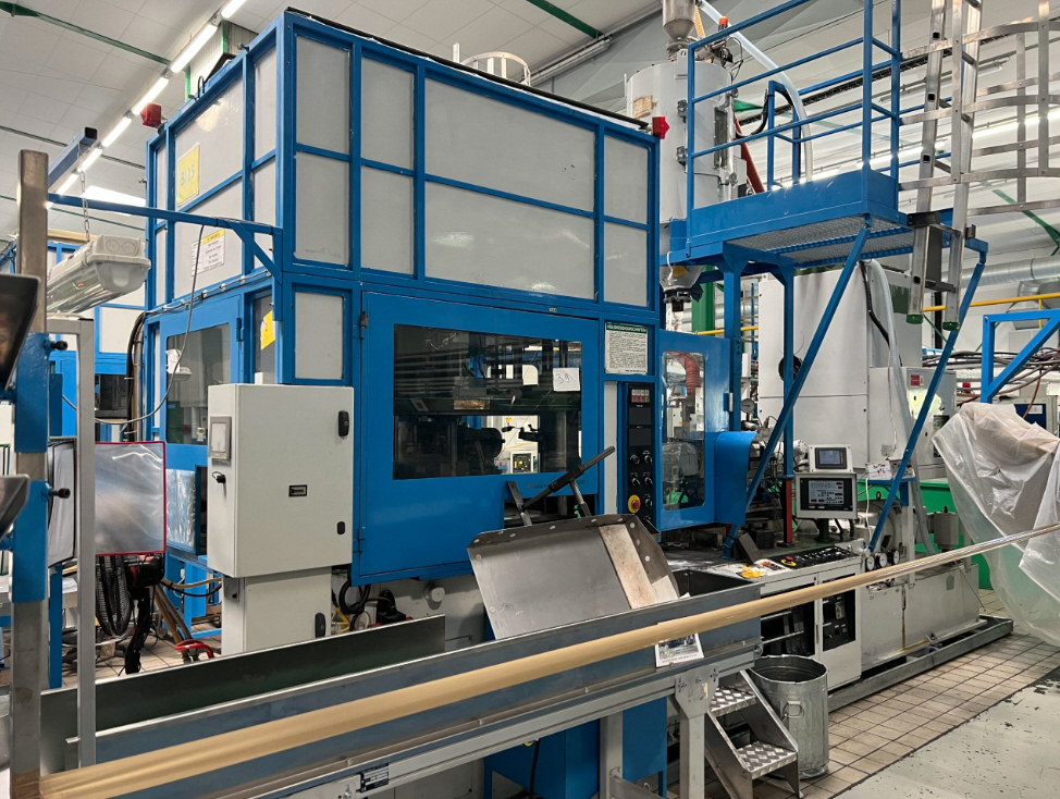 INJECTION SOUFFLAGE bi-orienté NISSEI ASB 250 EX H II