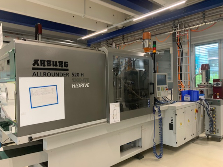 PRESSE A INJECTER ARBURG 150T 520 H 170 HIDRIVE
