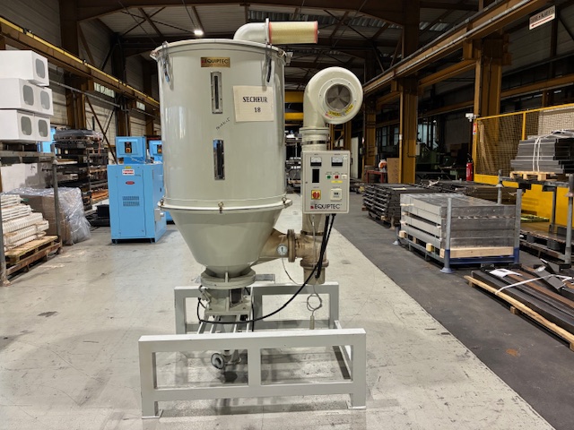 TREMIE CHAUFFANTE EQUIPTEC ES 800