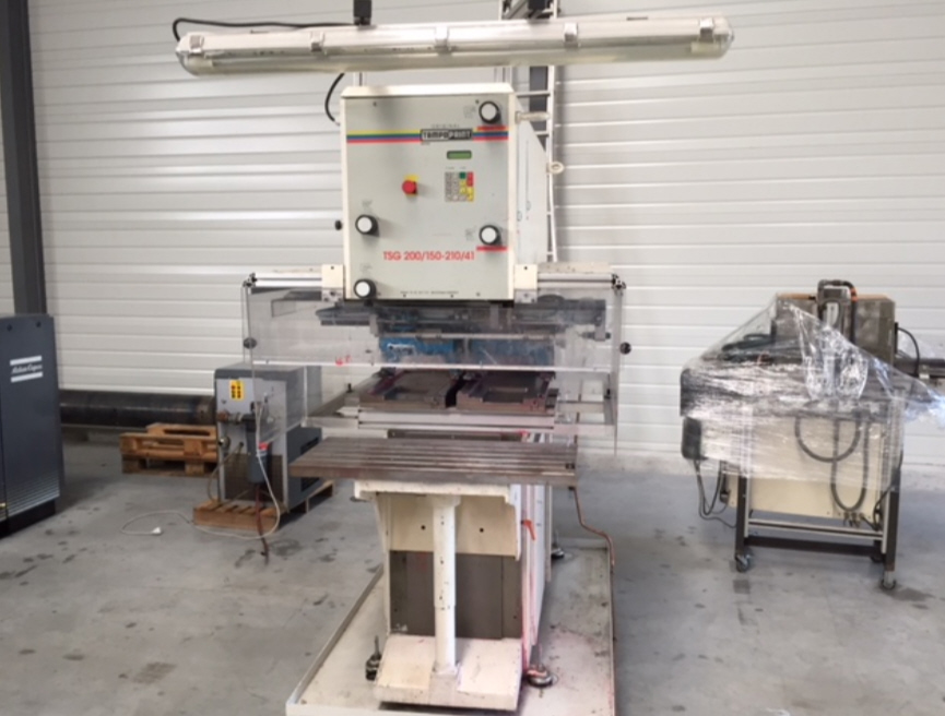 MACHINE A TAMPOGRAPHIER TAMPOPRINT TSG 200