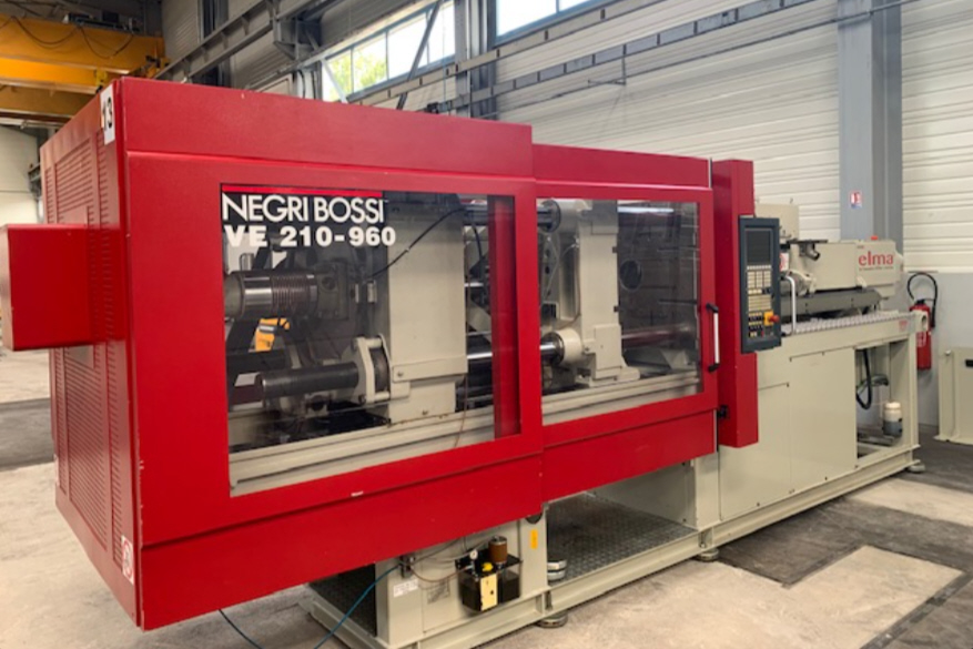 Presse à injecter NEGRI BOSSI 210T VE 210 960 ELMA II ELECTRIQUE