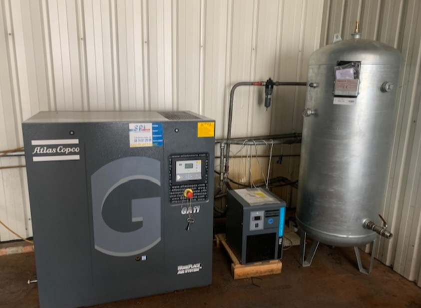 COMPRESSEUR ATLAS COPCO GA 11 P