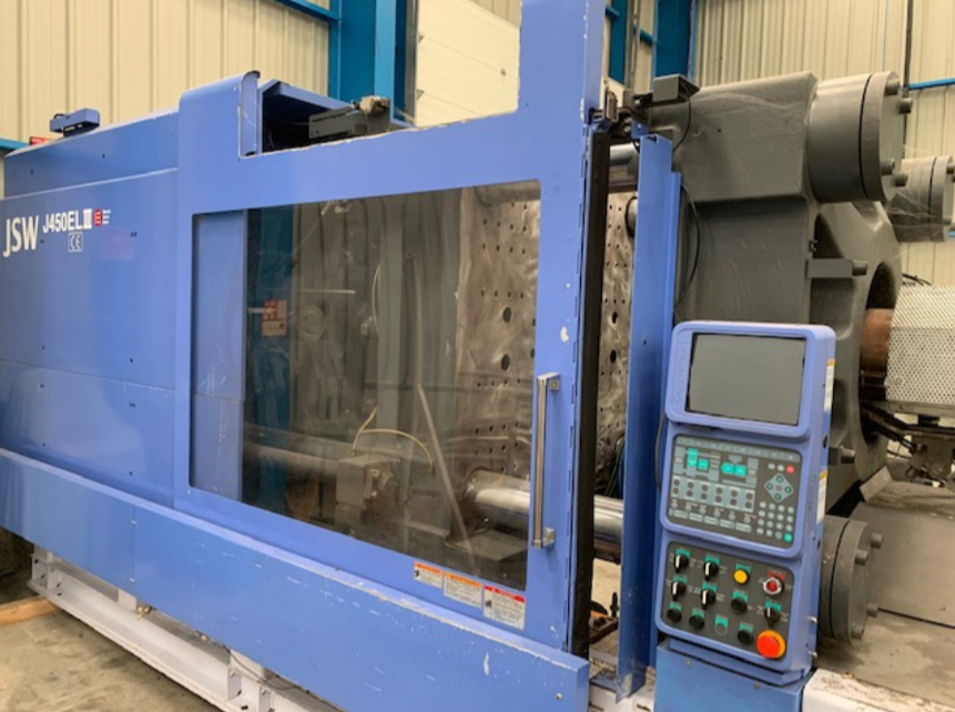 Presse à injecter JSW 450T EL III 1400 H ELECTRIQUE