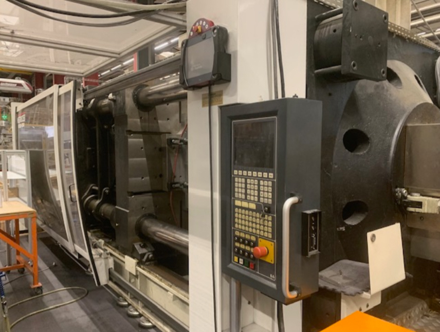 PRESSE A INJECTER NEGRI BOSSI 850T V850-6500