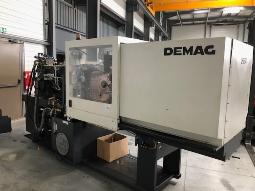 Presse à injecter DEMAG 100T ERGOTECH PRO 1000-400