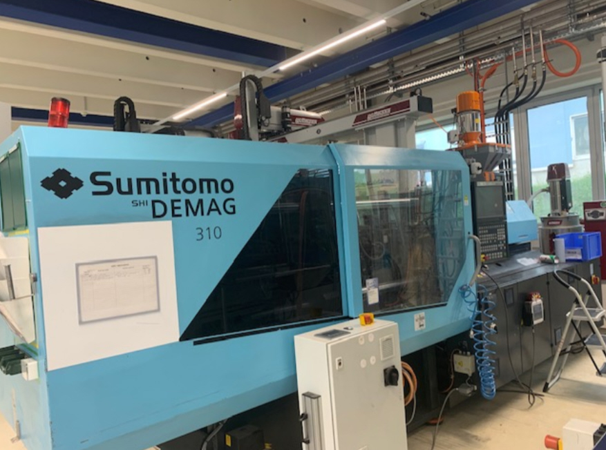 PRESSE A INJECTER DEMAG 160T SYSTEC 520 310 NC5