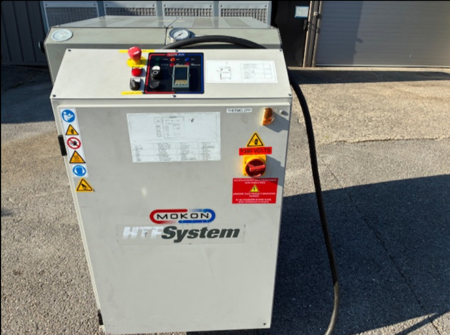 RECHAUFFEUR A HUILE MOKON HTF SYSTEM 36 KW HF 3636 CE 01