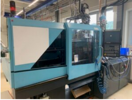 PRESSE A INJECTER DEMAG 80T SYSTEC 420 120 NC5