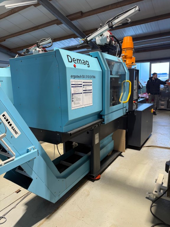 presse à injecter DEMAG Ergotech Extra 500-310 / 50T