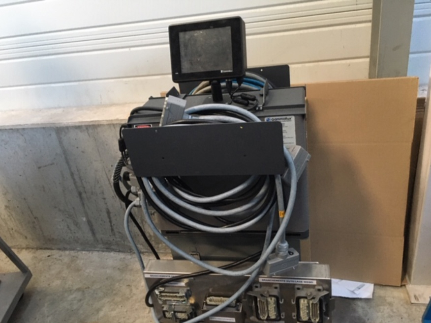 APPAREIL DE CONTROLE CHAUFFE MOULES GAMMAFLUX