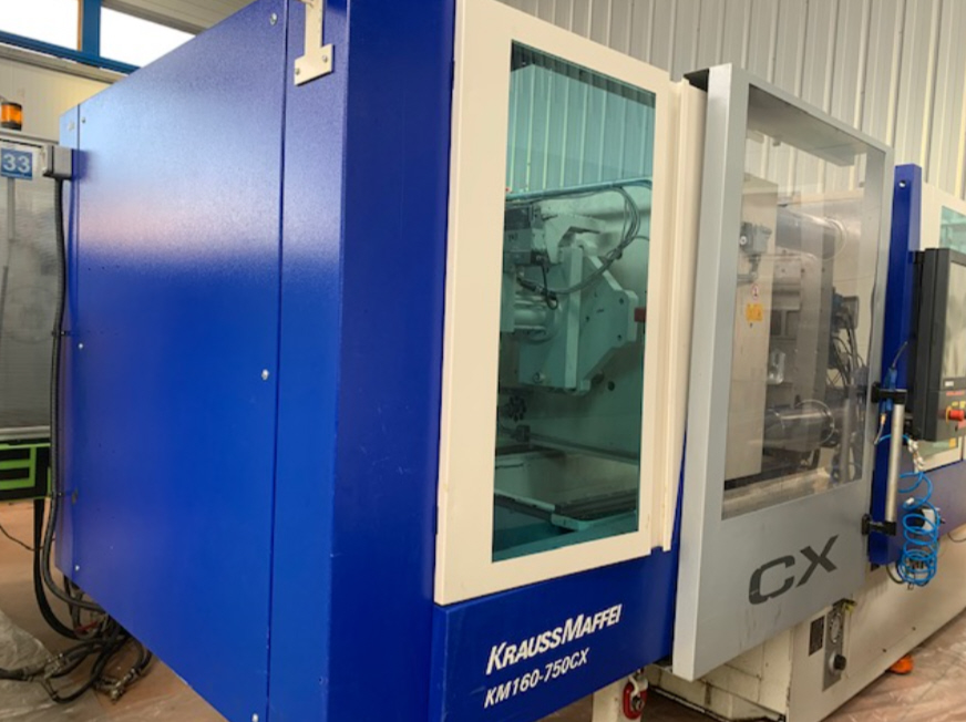 Presse à injecter KRAUSS MAFFEI 160T / 750 CX