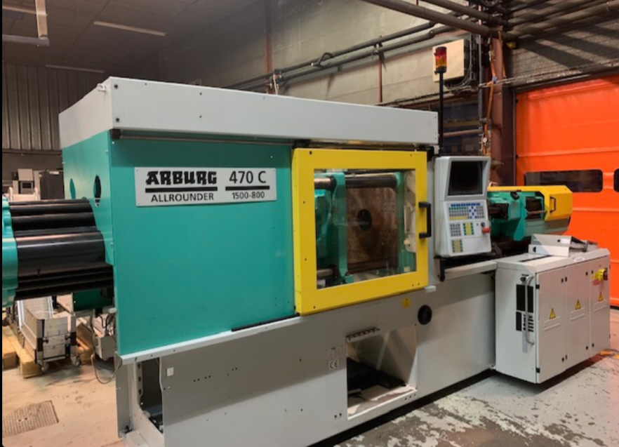 Presse à injecter ARBURG 150T 470 C 800