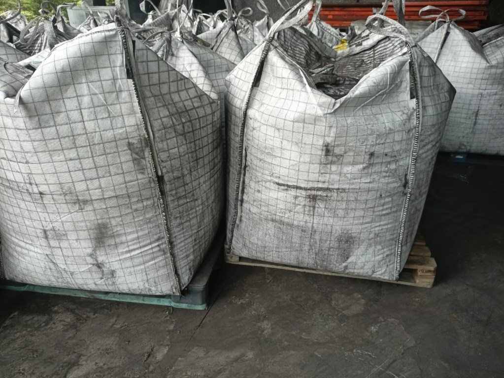 Poudre de toner recyclée