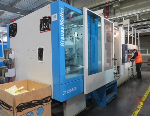 Presse à injecter KM 420-3000 CX