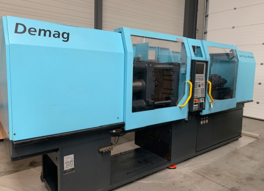 Presse à injecter DEMAG 110T SYSTEM 470 / 430