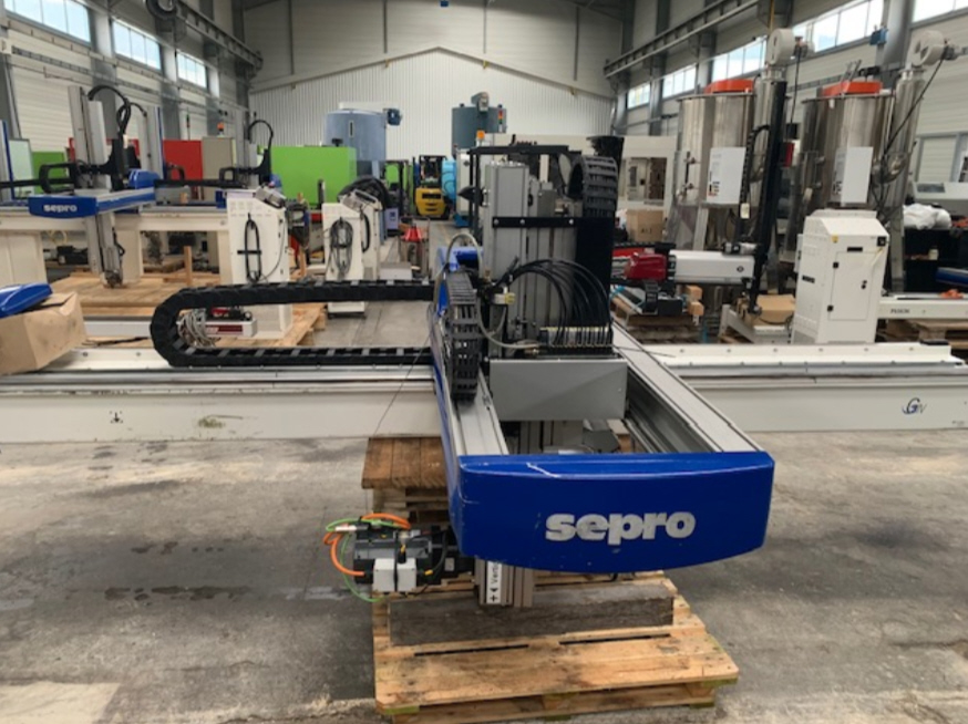 ROBOT SEPRO 4030 S3 TRANS VISUAL 2