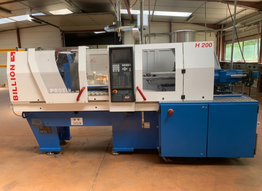 Presse à injecter BILLION 50T PROXIMA H 200 DIXIT II