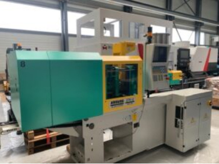 PRESSE A INJECTER ARBURG 40T 270 U 400-100 BASCULANTE