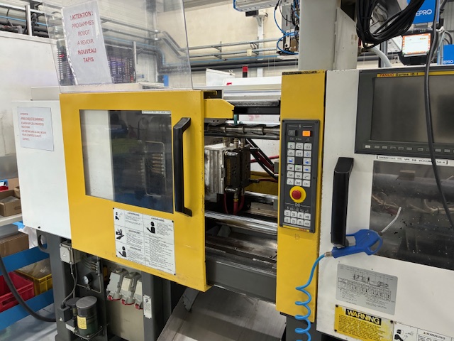 PRESSE A INJECTER FANUC 50T A50C