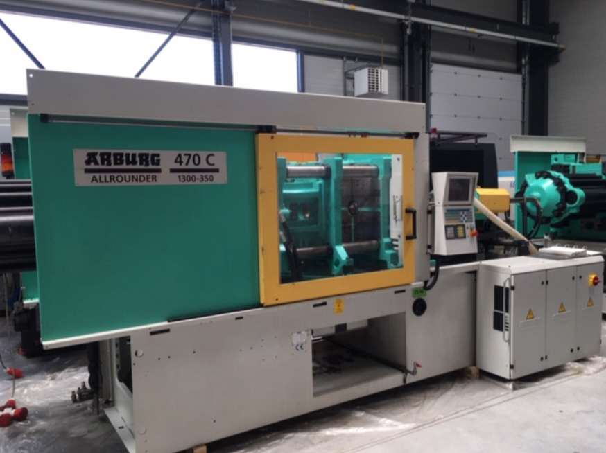 Presse à injecter ARBURG 130T 470 C 1300 – 350