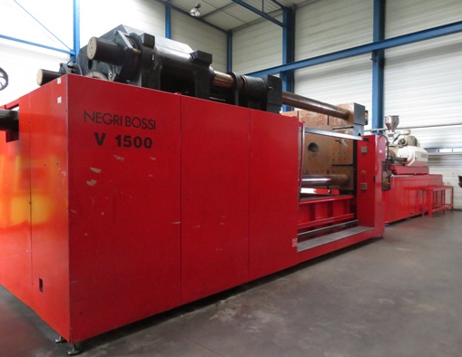 Presse à injecter NEGRI BOSSI 15000H 22500