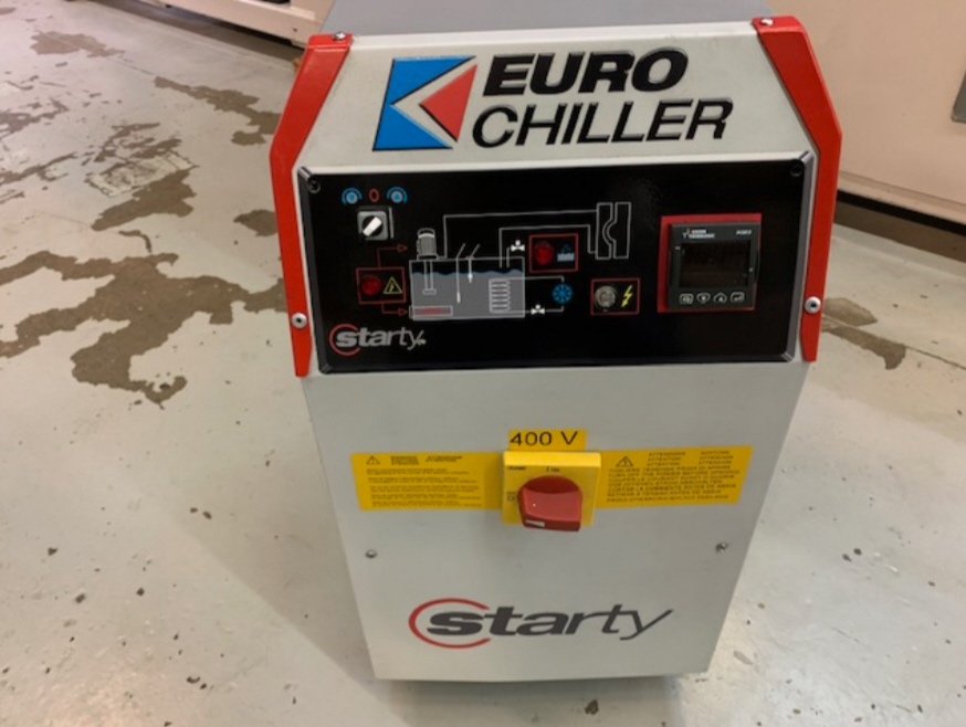 RECHAUFFEUR EUROCHILLER STARTY 9