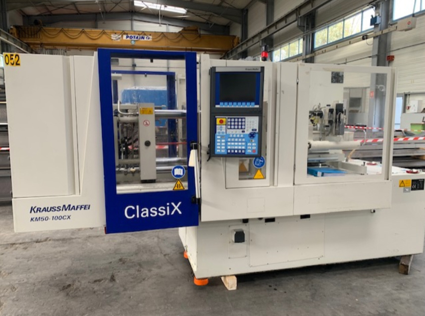 Presse à injecter KRAUSS MAFFEI 50T CX 100