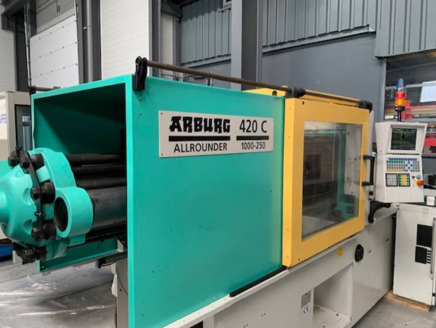 Presse à injecter ARBURG 100T 420 C 1000 – 250