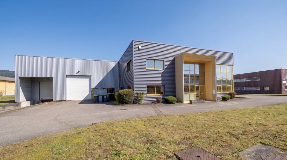 Location batiment industriel 01100 Arbent