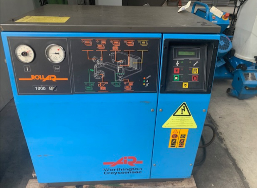 COMPRESSEUR WORTHINGTON CREYSSENSAC ROLLAIR 1000