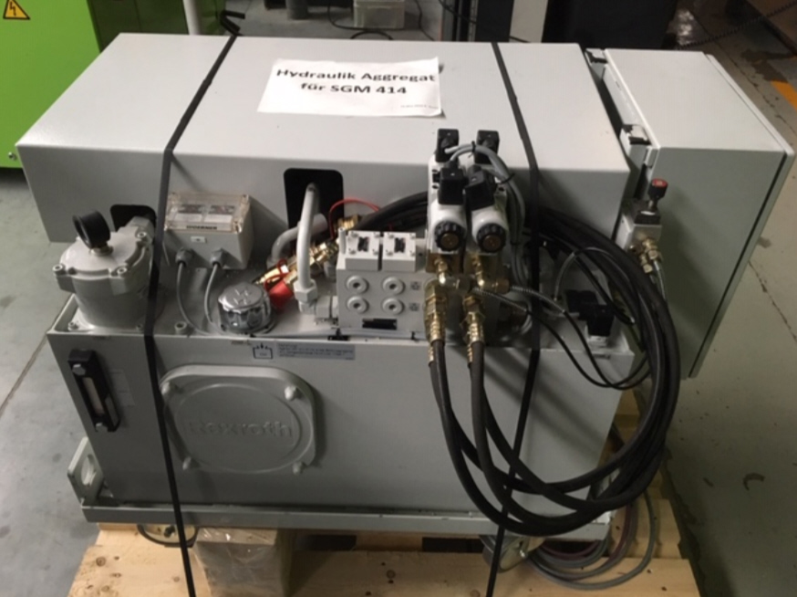 CENTRALE HYDRAULIQUE POUR 2 NOYAUX HYDRAULIQUES REXROTH