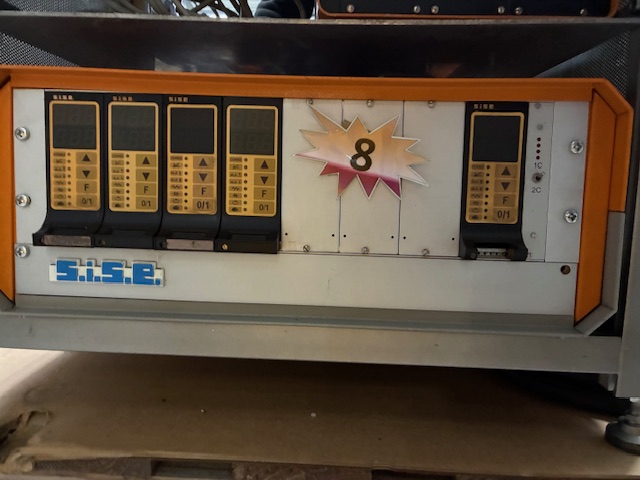 REGULATEUR SISE 5 ZONES 5 C 8 COM