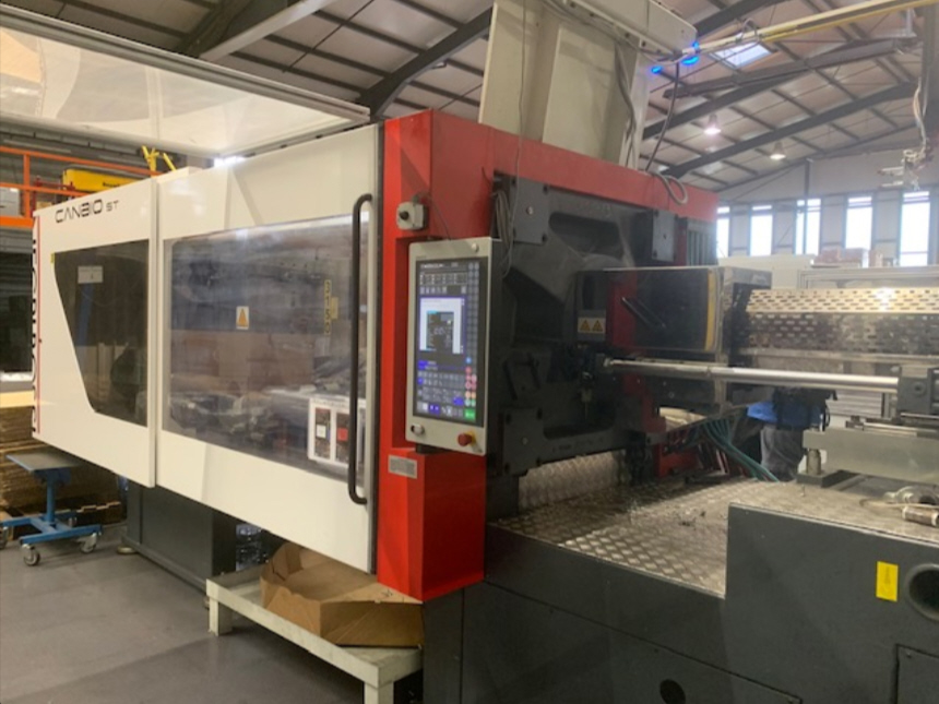 PRESSE A INJECTER NEGRI BOSSI 400T H 2920 CANBIO ST