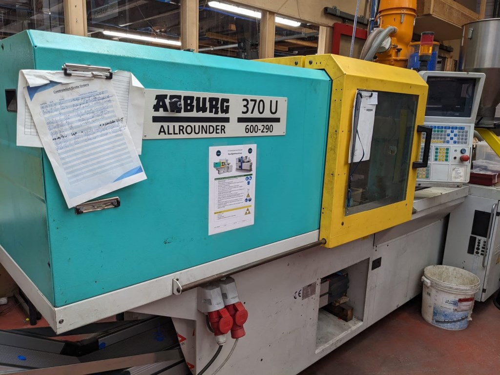 presse à injecter ARBURG Allrounder 370 U 600-290