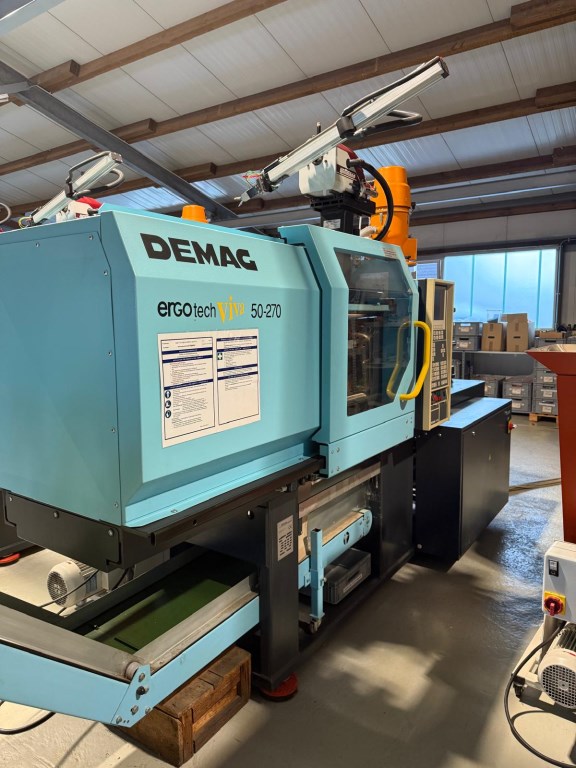 presse à injecter Demag Ergotech Pro 500-270 / 50T