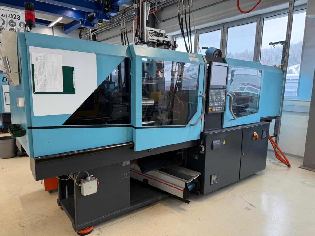 Presse à injecter Demag Sumitomo Systec 60/420-200 60T
