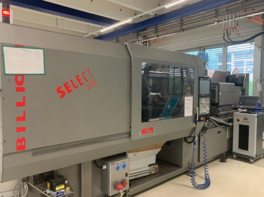 PRESSE A INJECTER BILLION 200T SELECT H 470 DIXIT 3