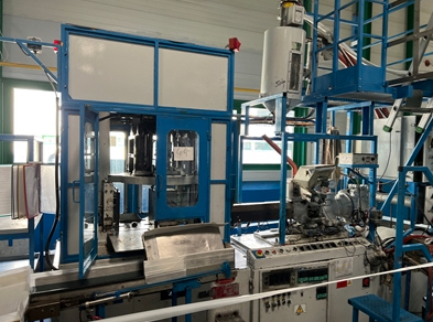 INJECTION SOUFFLAGE bi-orienté NISSEI ASB 50 EX