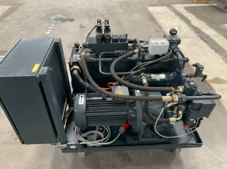 CENTRALE HYDRAULIQUE REXROTH 2 NOYAUX