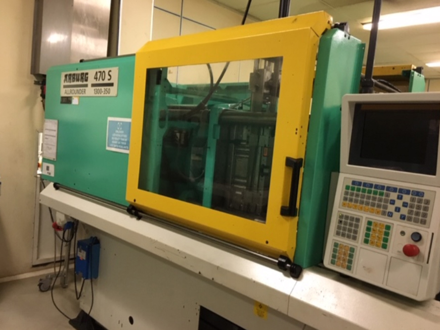 Presse à injecter ARBURG 130T 470 S 350