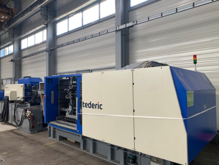 PRESSE A INJECTER TEDERIC DE 478T / E 2300 C ELECTRIQUE