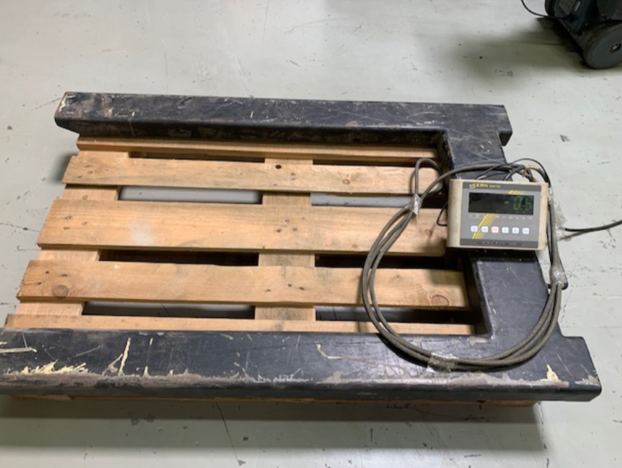 PESE PALETTES GOTTI KERN & SOHN