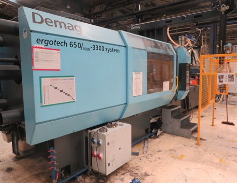 Presse à injecter DEMAG ergotech 650-3300