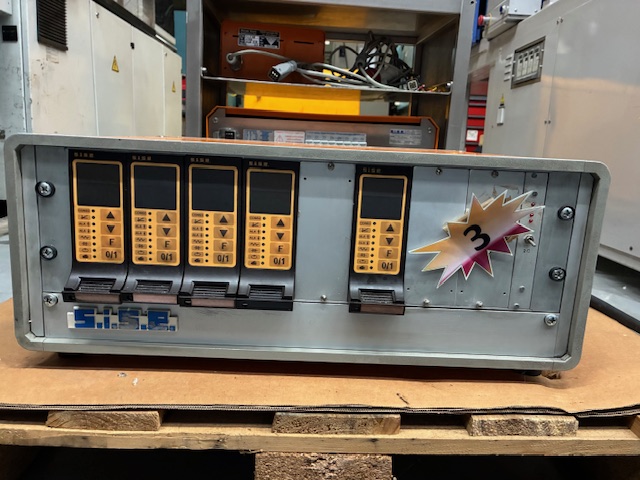 REGULATEUR SISE 5 ZONES 5 C 8 COM