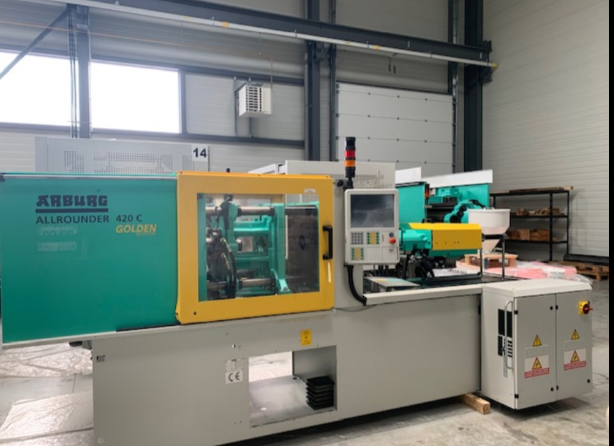 Presse à injecter ARBURG 100T 420 C 1000 290