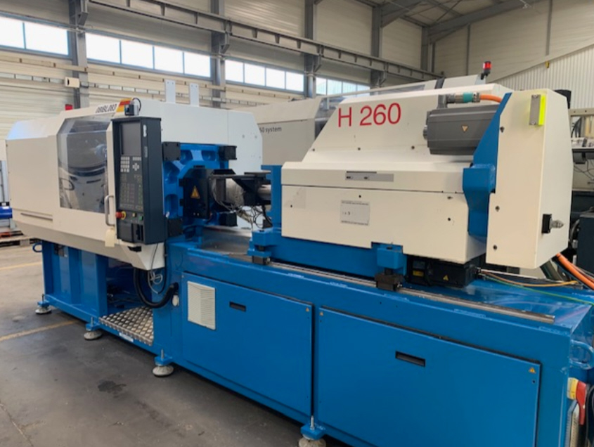 PRESSE A INJECTER BILLION 100T H 260 DIXIT II