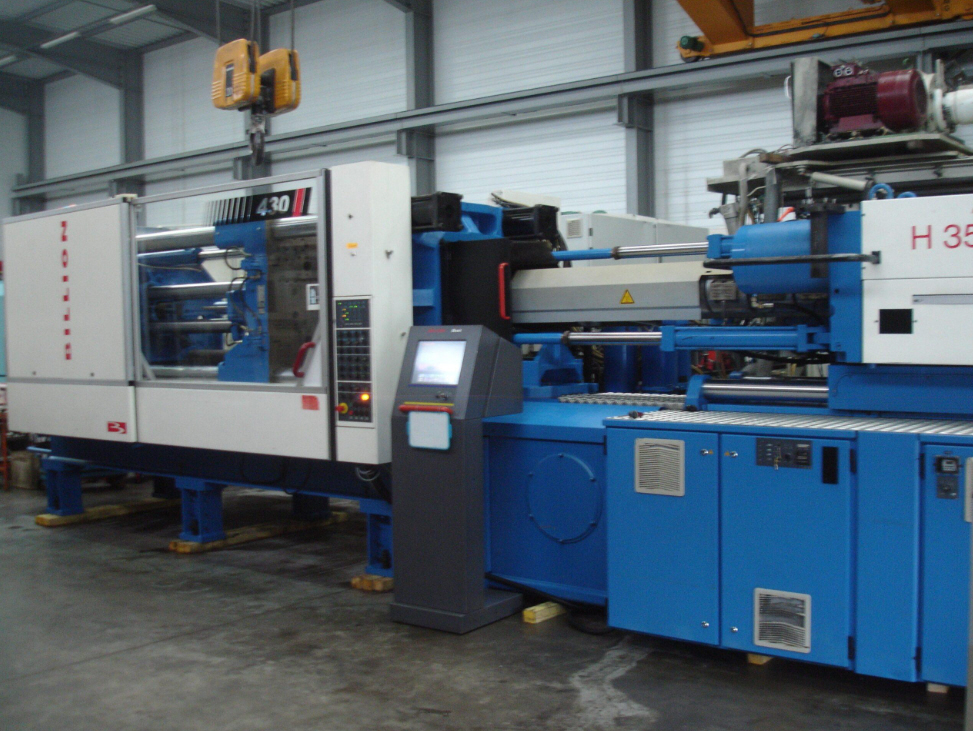 Presse à injecter BILLION H3500/430