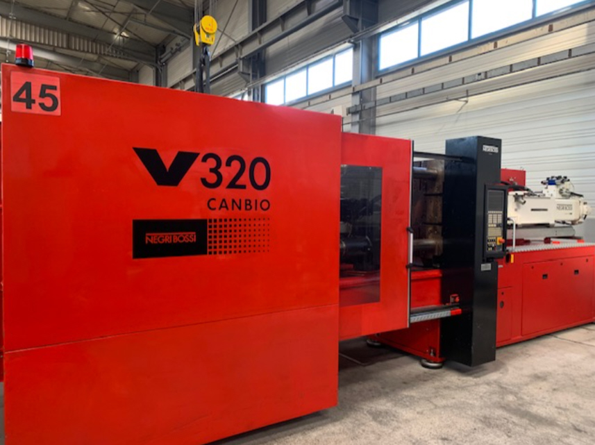 Presse à injecter NEGRI BOSSI 320T V 320 – 2000