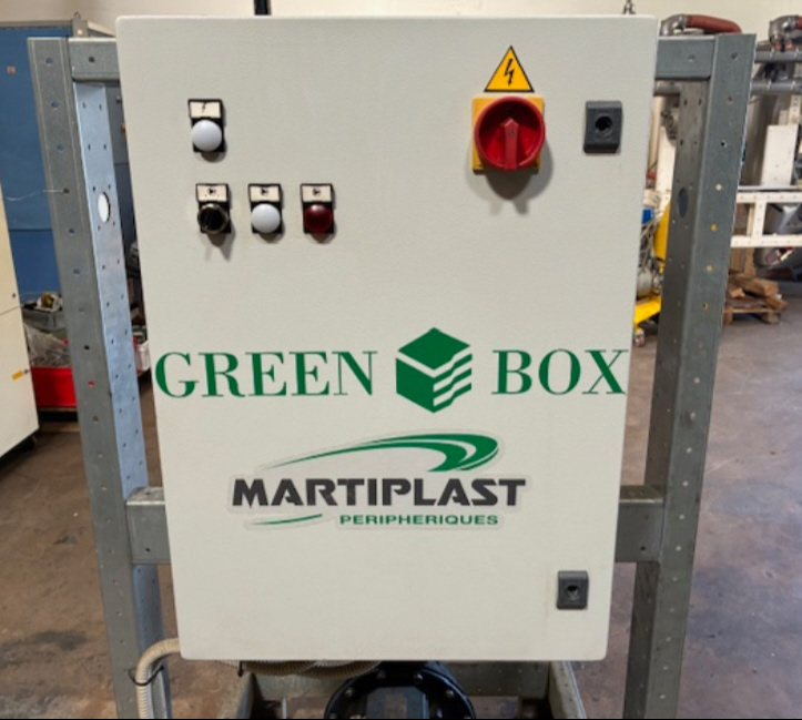 GROUPE POMPE GREEN BOX GP1 / 7.5 / 320