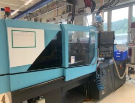 PRESSE A INJECTER DEMAG 80T SYSTEC 420 200 NC5